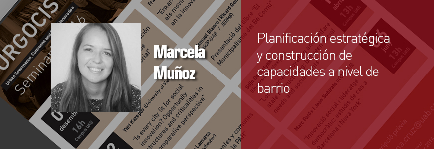 Seminari Marcela Muñoz – 3 juliol 13:45h