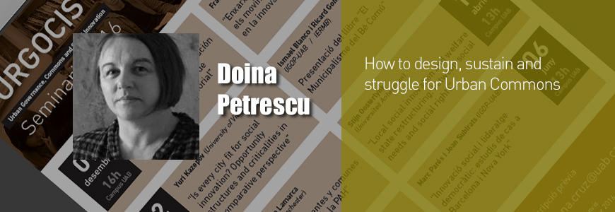 Seminari Doina Petrescu – 11 abril 13h