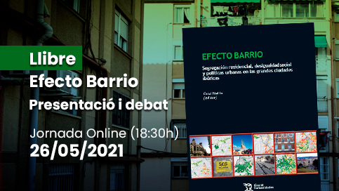 Presentació llibre Efecto Barrio